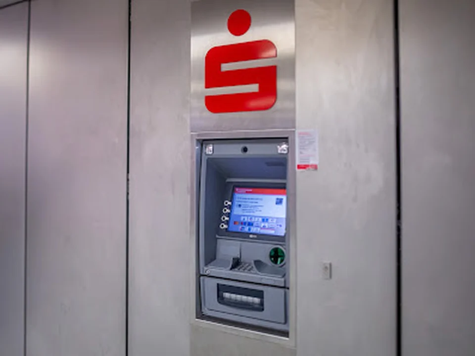 Stadtsparkasse München - Geldautomat