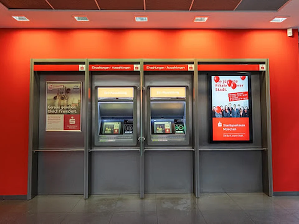 Stadtsparkasse Munich - ATM