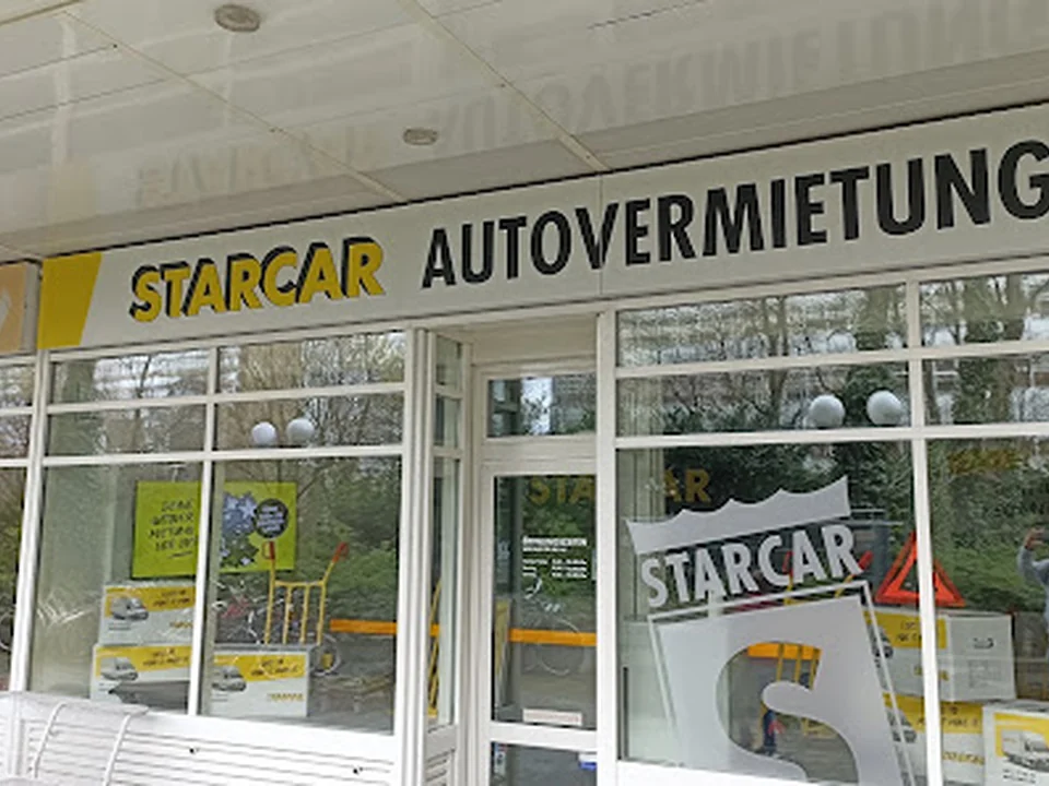STARCAR Autovermietung München-Arabellapark