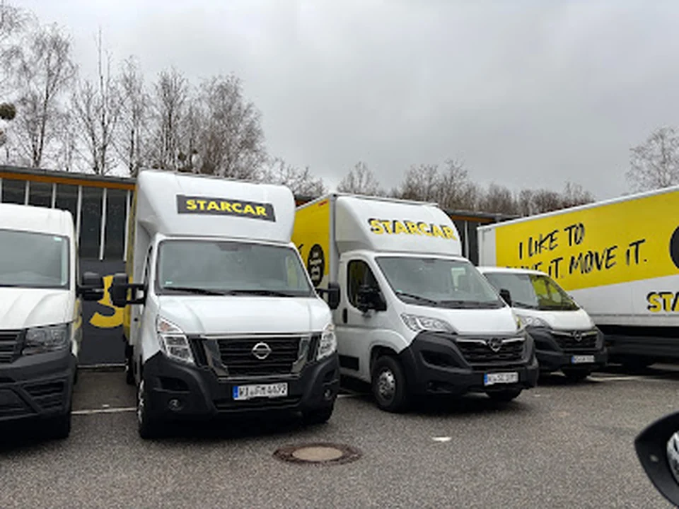 STARCAR Autovermietung München Nord