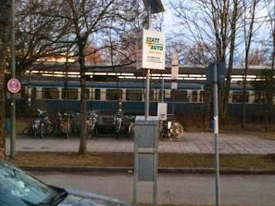Stattauto München Carsharing Station FST