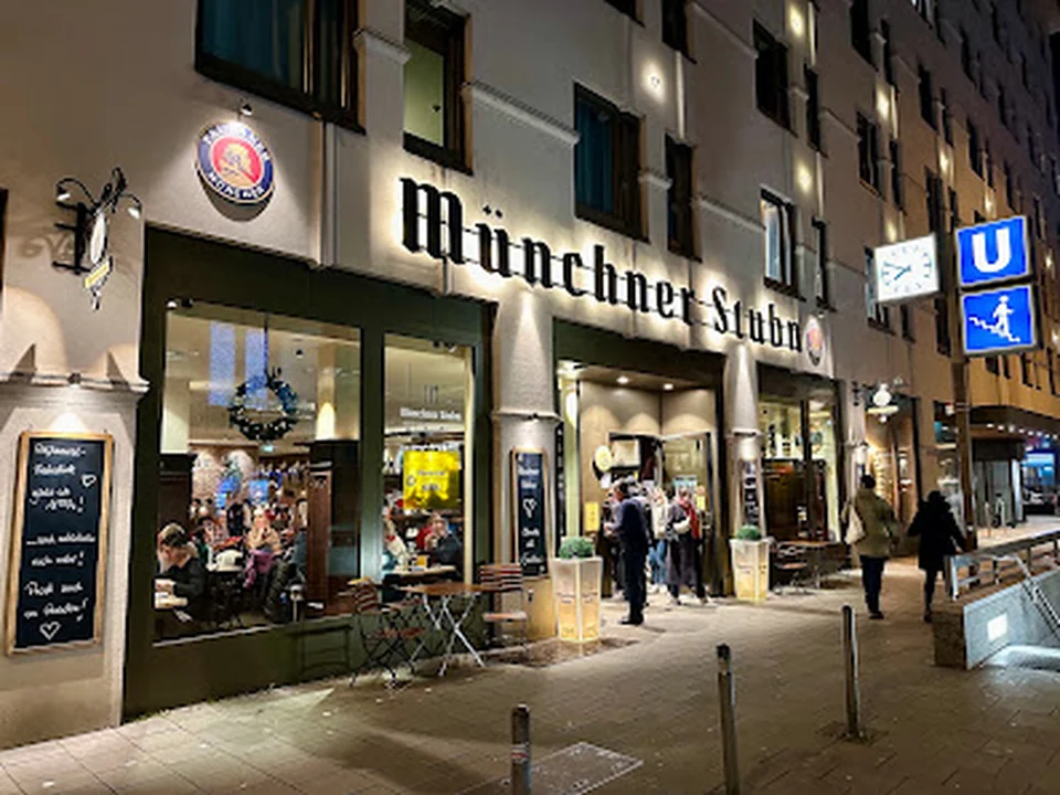 Strada del Goethe - in der Münchner Stubn