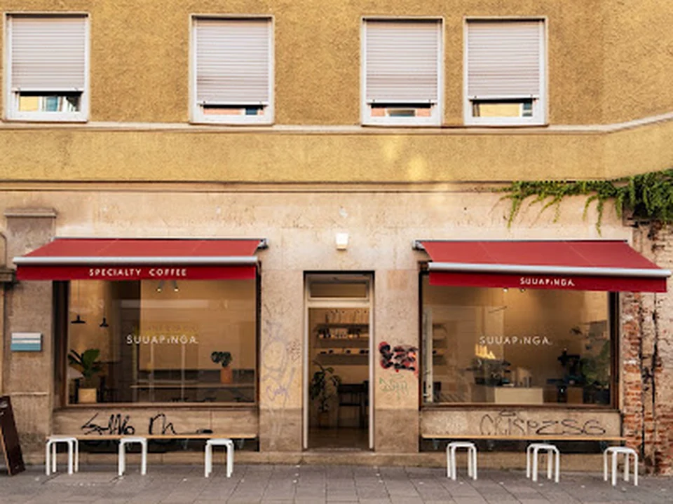 Suuapinga Café - Specialty Coffee