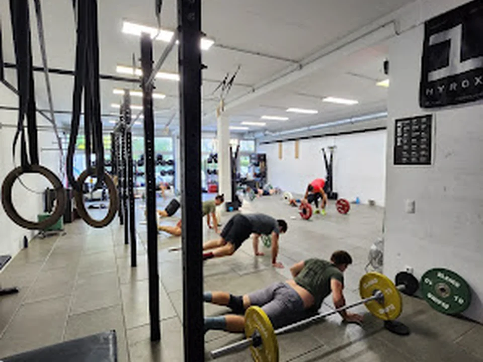 Sweat & Tears CrossFit