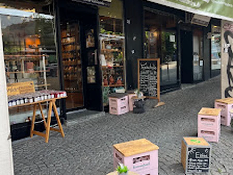Teeschale am Viktualienmarkt - München