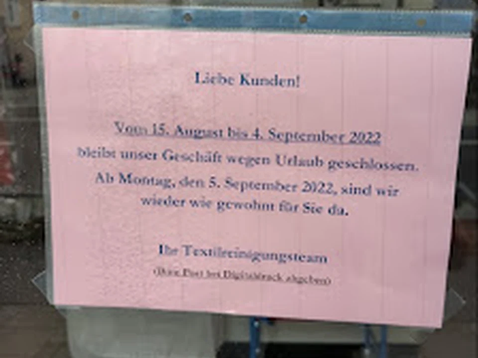 Textilreinigung Prinzregentenplatz München
