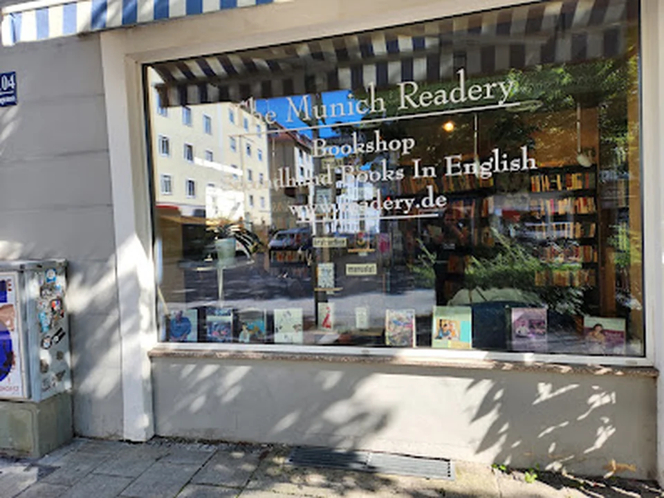 Foto de The Munich Readery Secondhand English Books