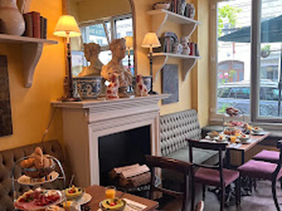 The Victorian House Brown's Tea Bar