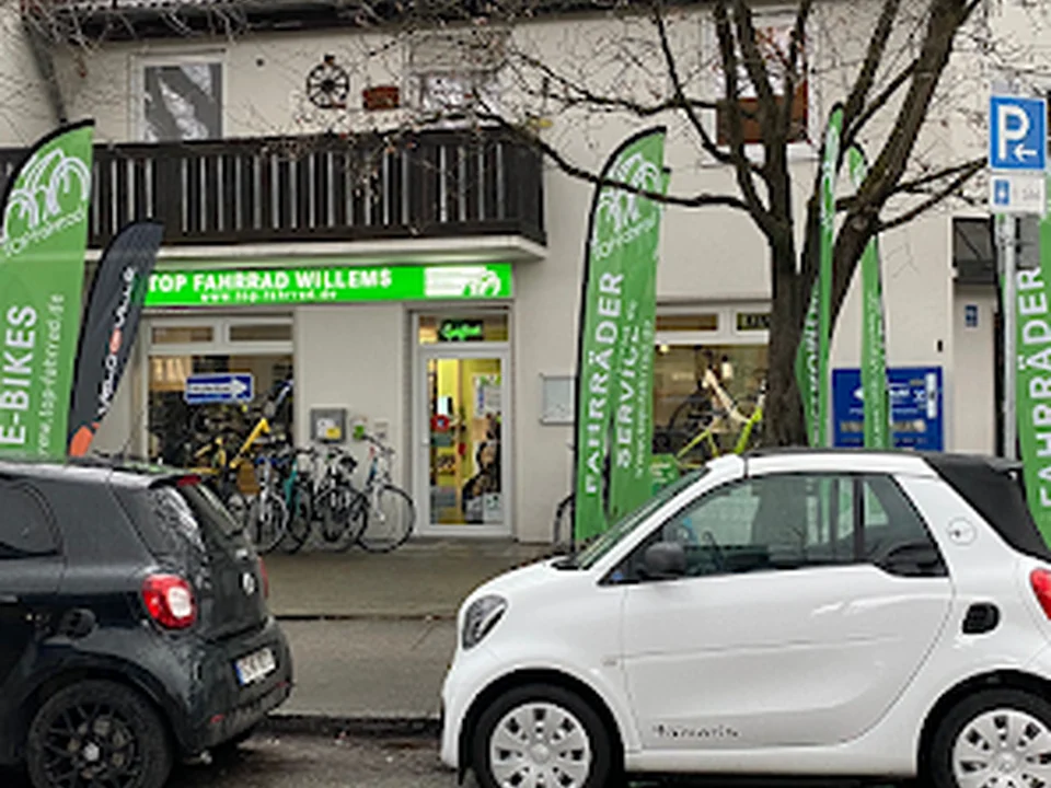 Top Fahrrad München - Daglfing / Beratung und Service für E-Bike und Fahrrad