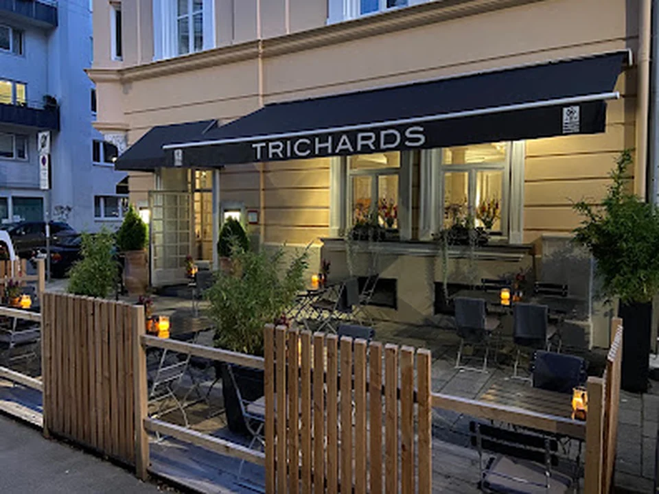 TRICHARDS Restaurant . Weinbar