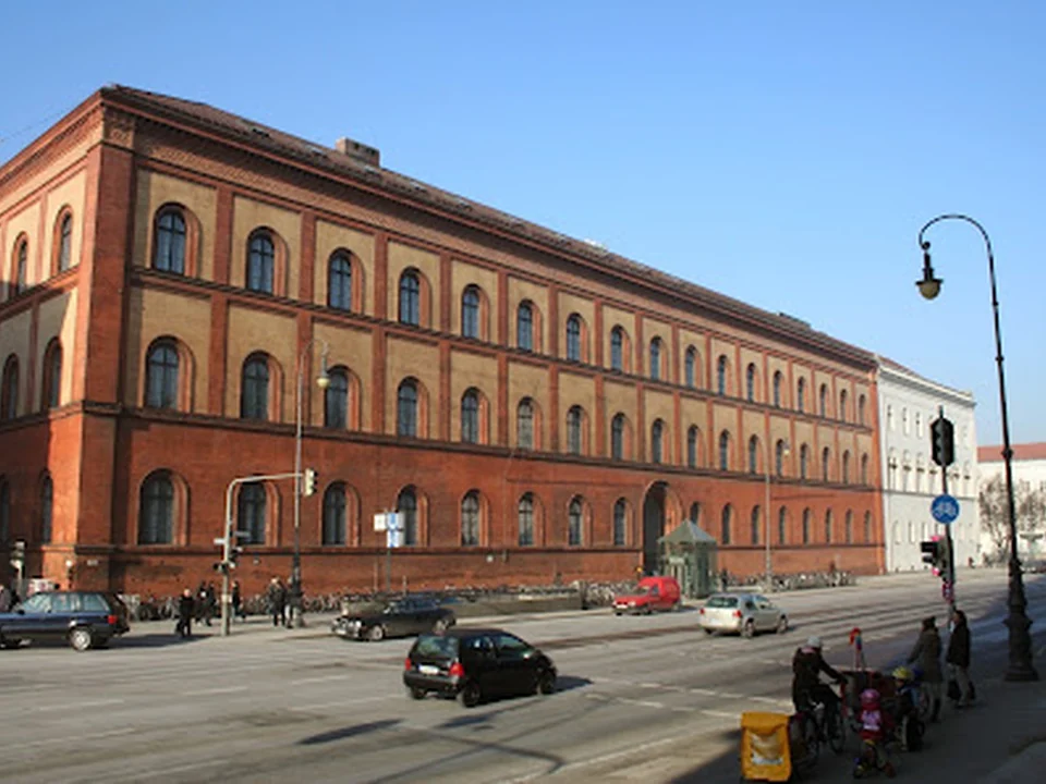 UB University of Munich - Central Library