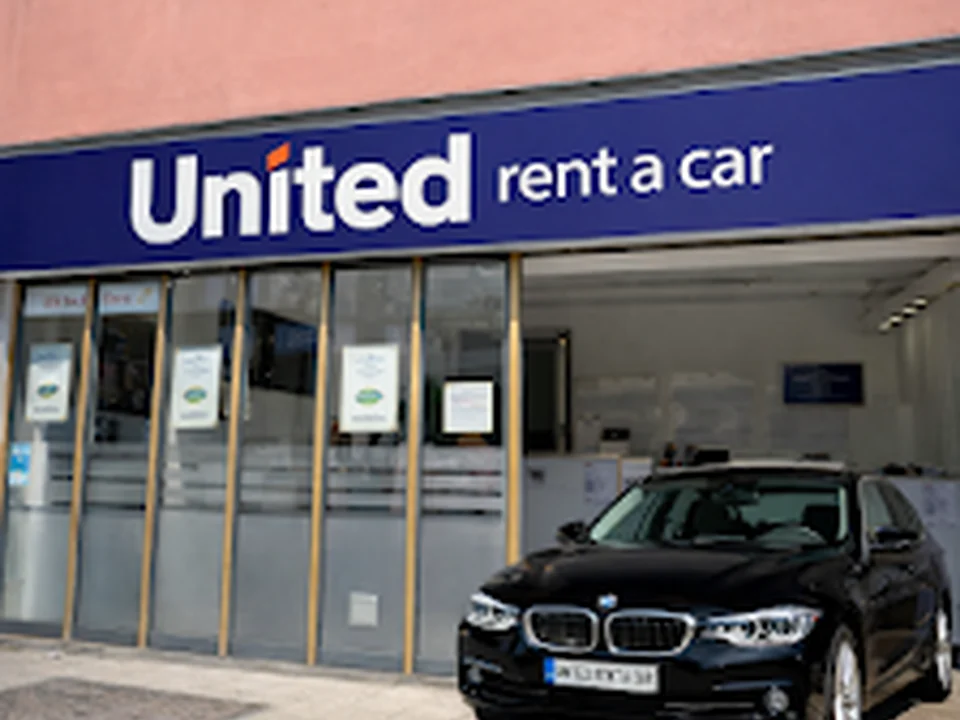 United Rent a Car Munich Main station HBF