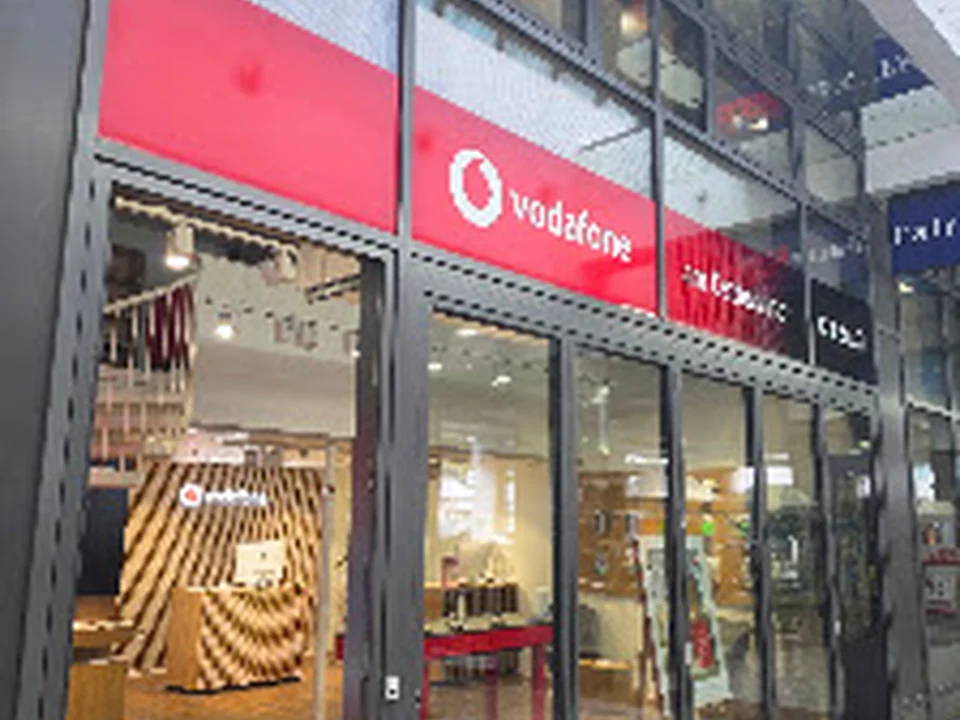 Vodafone am Ostbahnhof