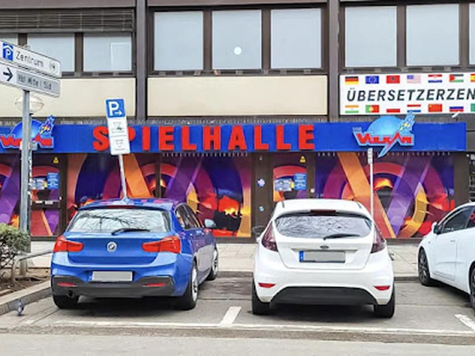 Vulkan Spielhalle München