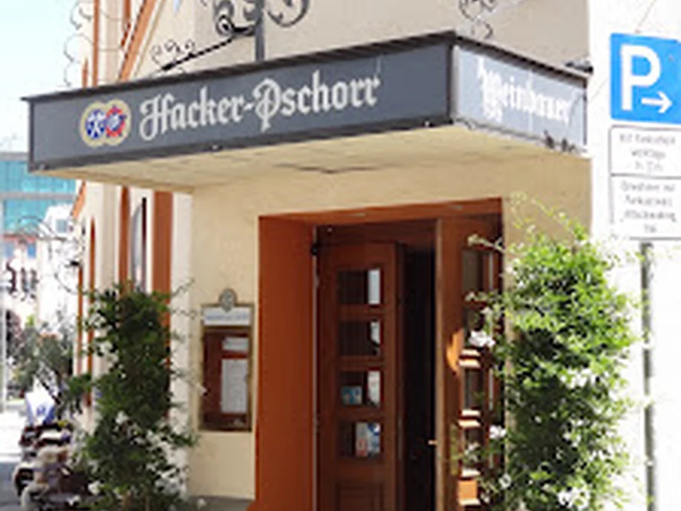Best bavarian restaurant in Munich