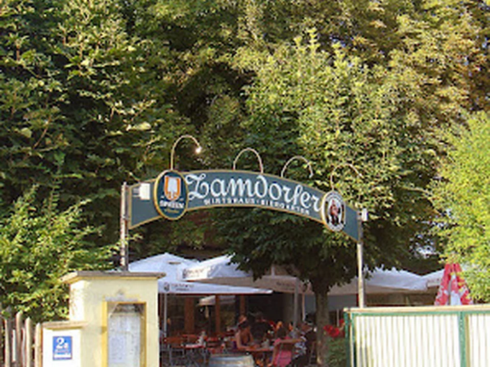 Wirtshaus Zamdorfer Biergarten