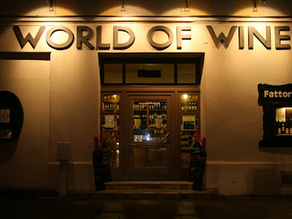 World of Wine - Weinhandlung
