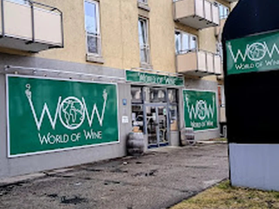 World of Wine - Weinhandlung