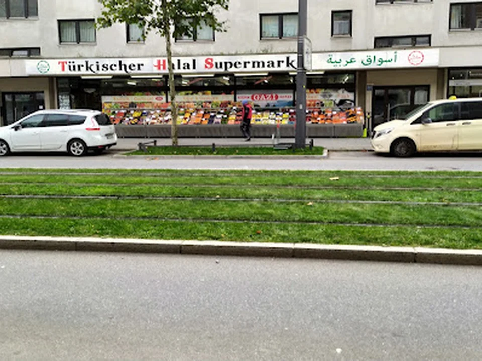 Türkischer Halal Supermarket, Munich