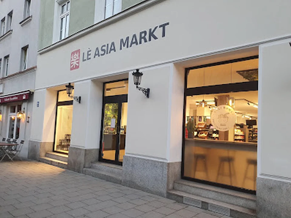 LÈ ASIA MARKT, Munich