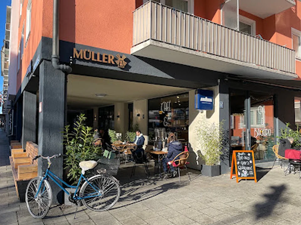 Müller Café & Bäckerei, Munich