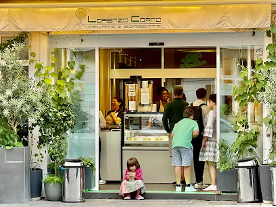 Gelateria Lorenzo Corno, Munich