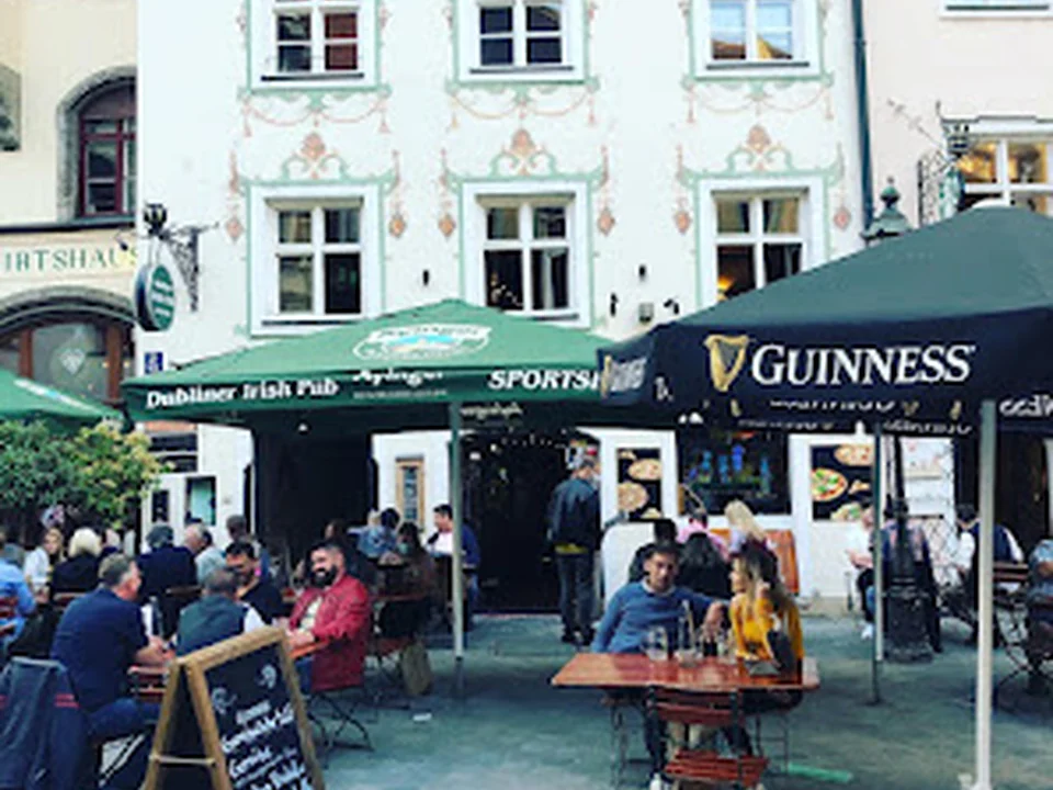 Irish Pub Dubliner, Munich