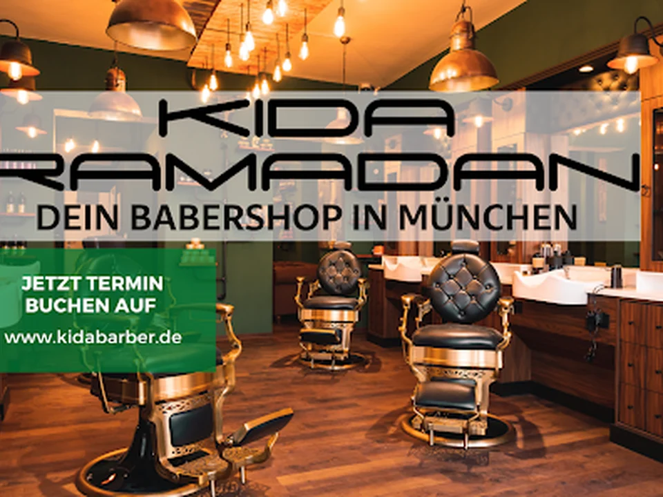KIDA RAMADAN Barbershop, Munich