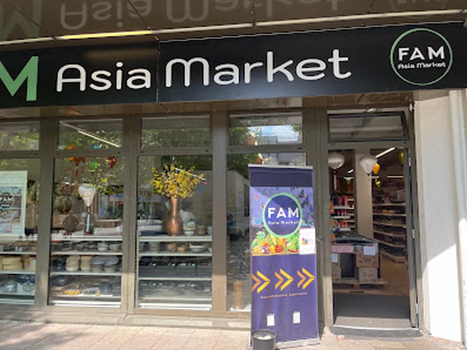 Fam Asia Market, Munich