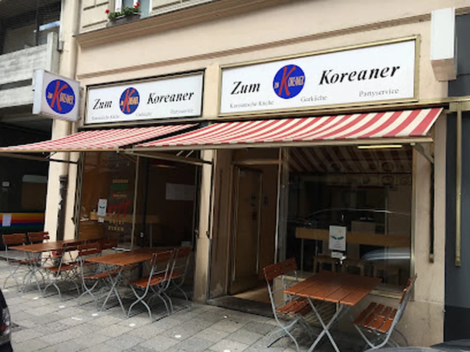 Zum Koreaner, Munich