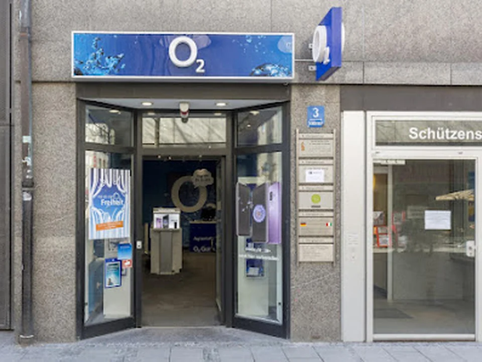 o2 Shop, Munich
