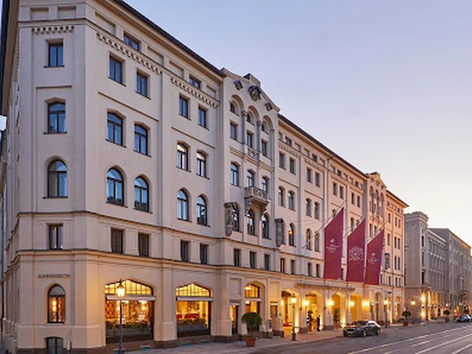 Hotel Vier Jahreszeiten Kempinski München, Munich
