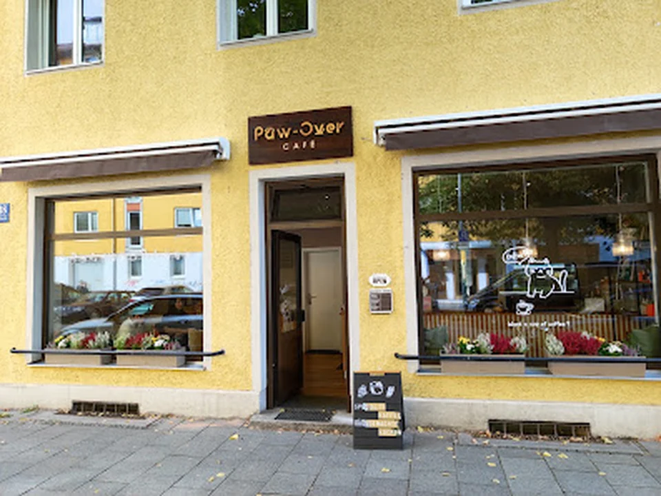 Paw-Over Café, Munich