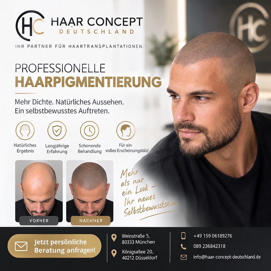 Haar Concept, Munich