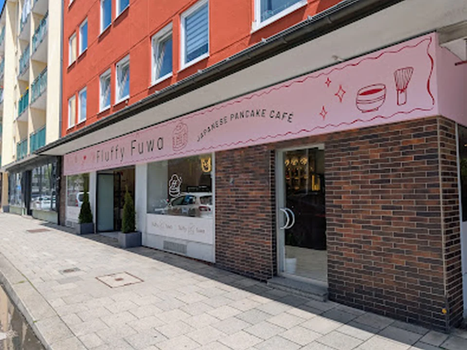 Fluffy Fuwa Japanese Pancake & Café, Munich