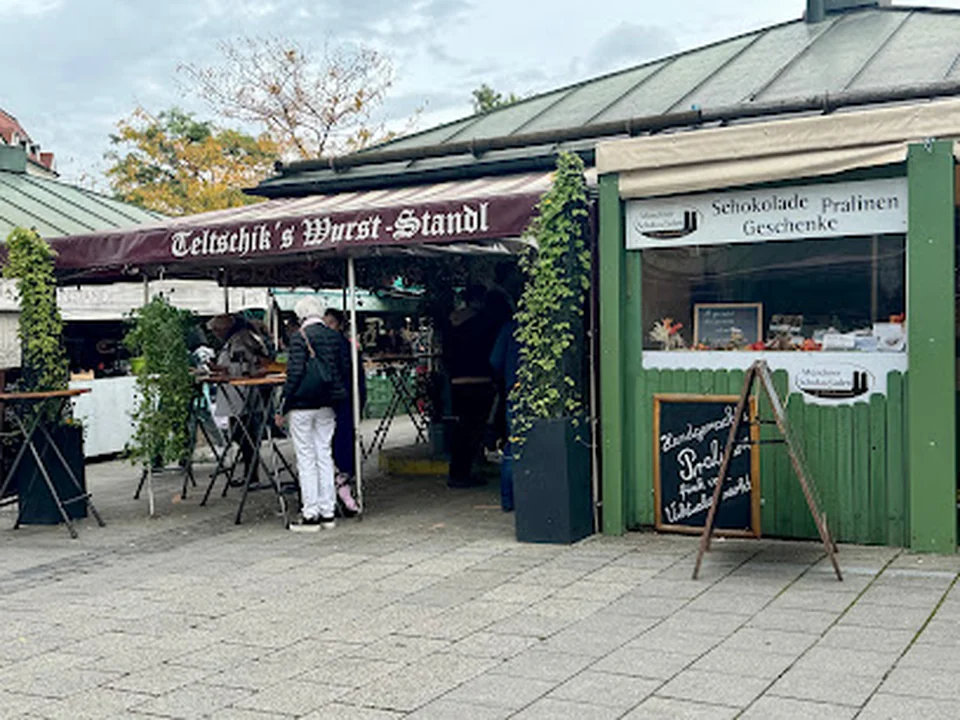 Wurstimbiss Teltschik, Munich