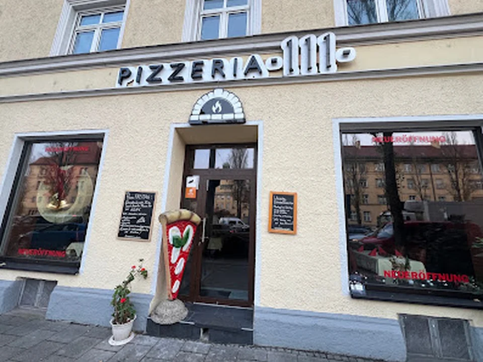 Pizzeria 111 München, Munich