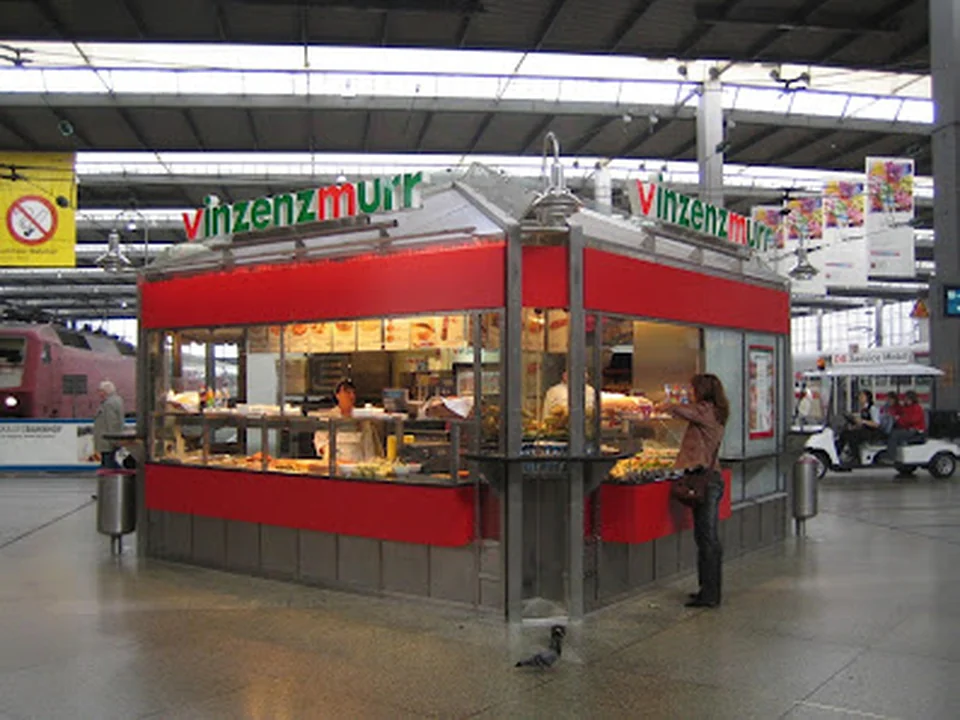 Vinzenzmurr Imbiss - München - Maxvorstadt, Munich