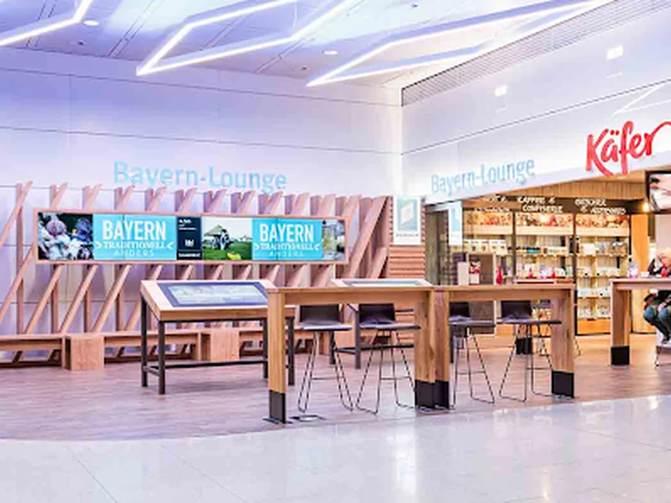 Bayern-Lounge, Munich