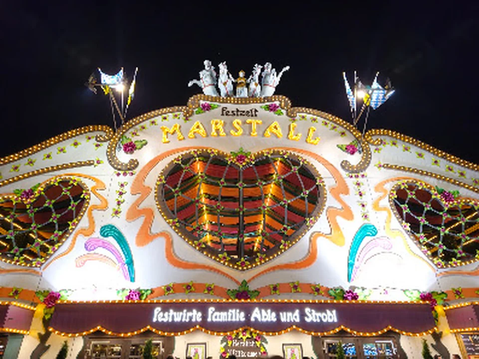 Marstall Festzelt, Munich