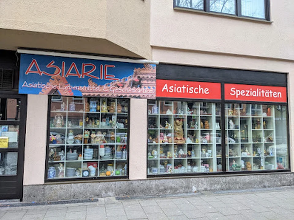 Oriental Asia Shop, Munich