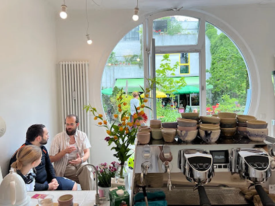 humpback whale specialty coffee, Munich