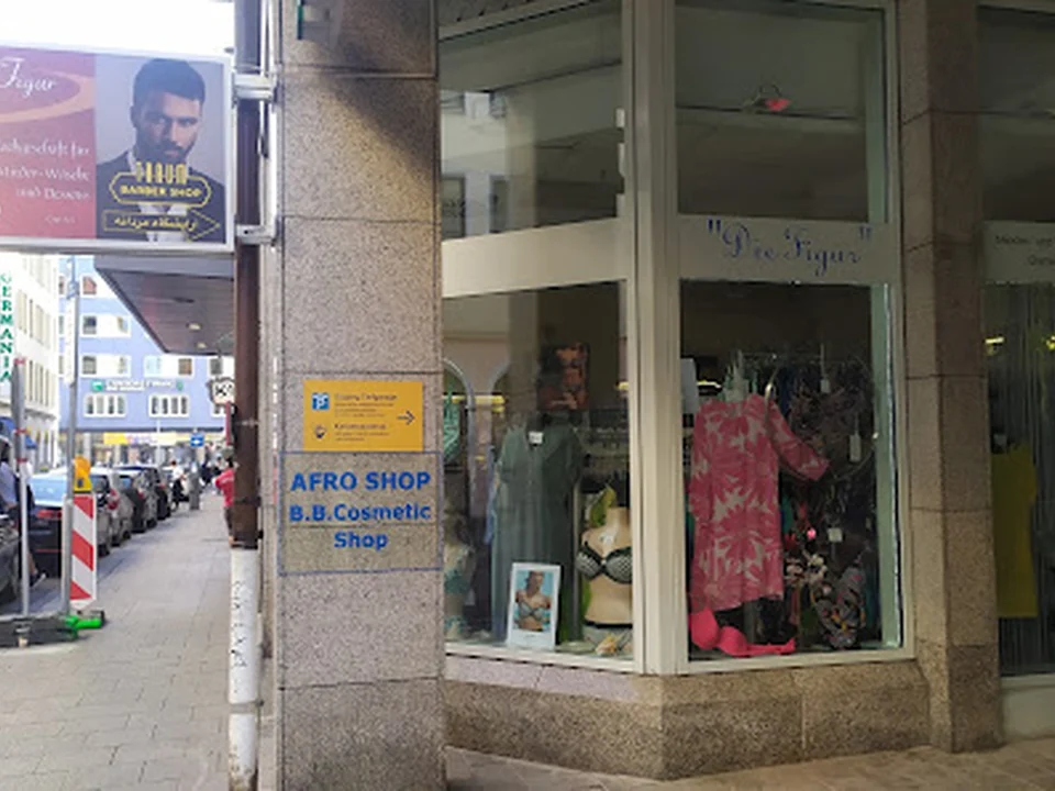 Afro Shop -Chez Nicole, Munich