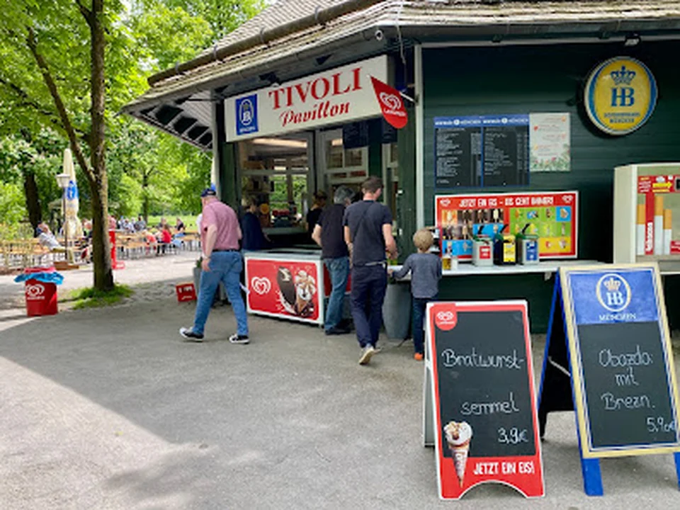 Tivoli Pavillon, Munich