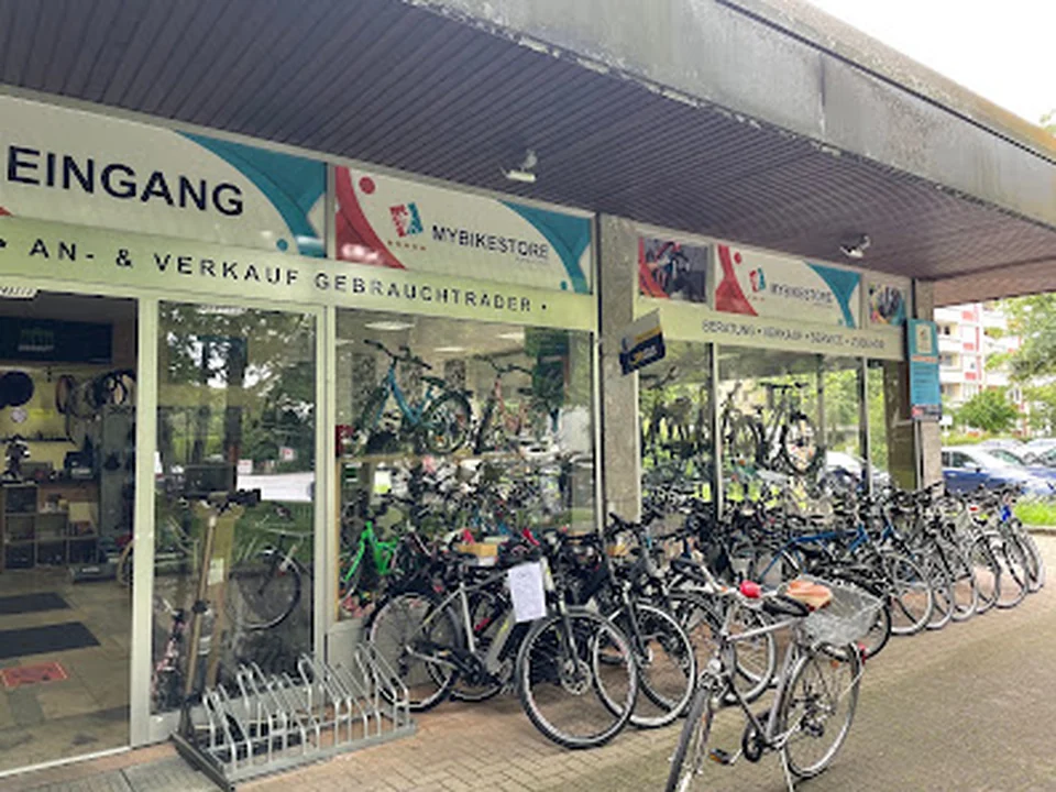my bike store unterhaching, Munich