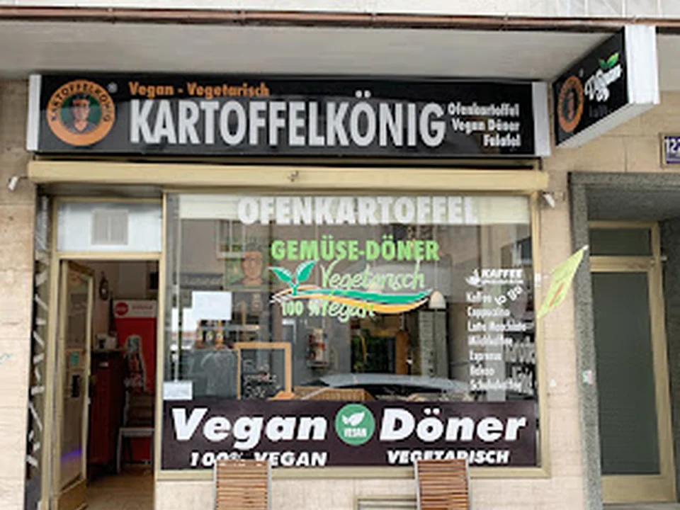 Kartoffelkönig (vegan Döner und Kumpir), Munich