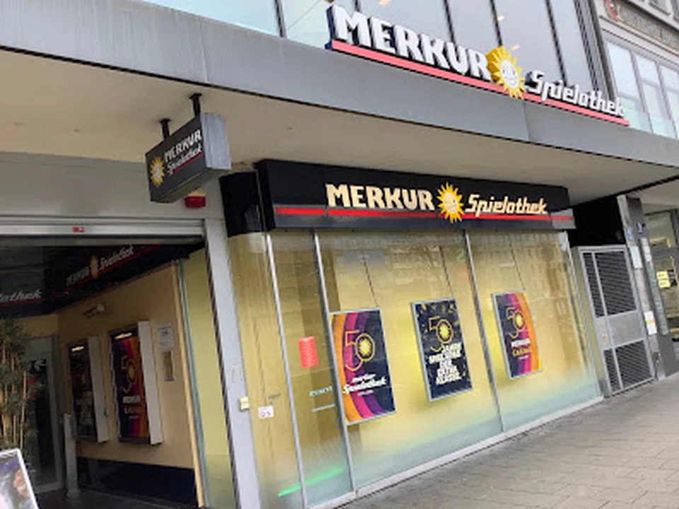 CASINO MERKUR- Gambling Hall, Munich