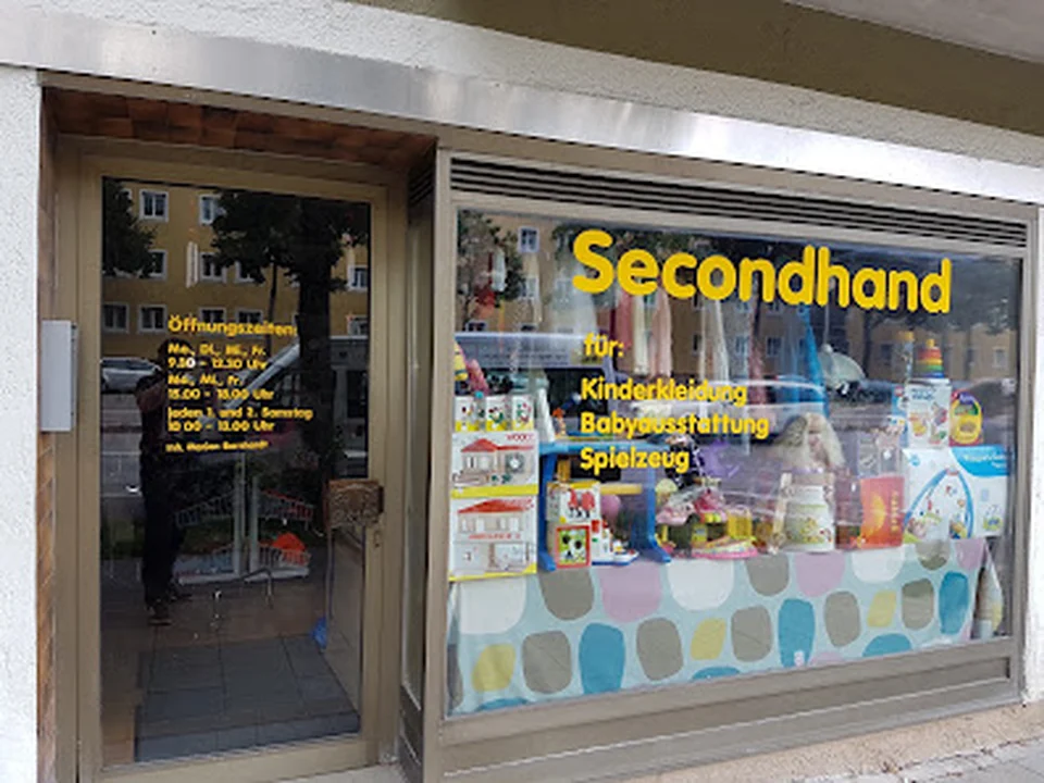 Kindersecondhand Glücksgriff, Munich