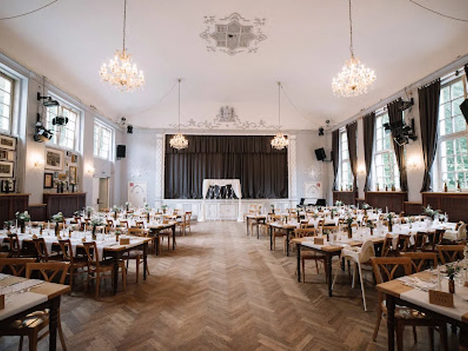 Biergarten & Eventlocation Waldheim, Munich