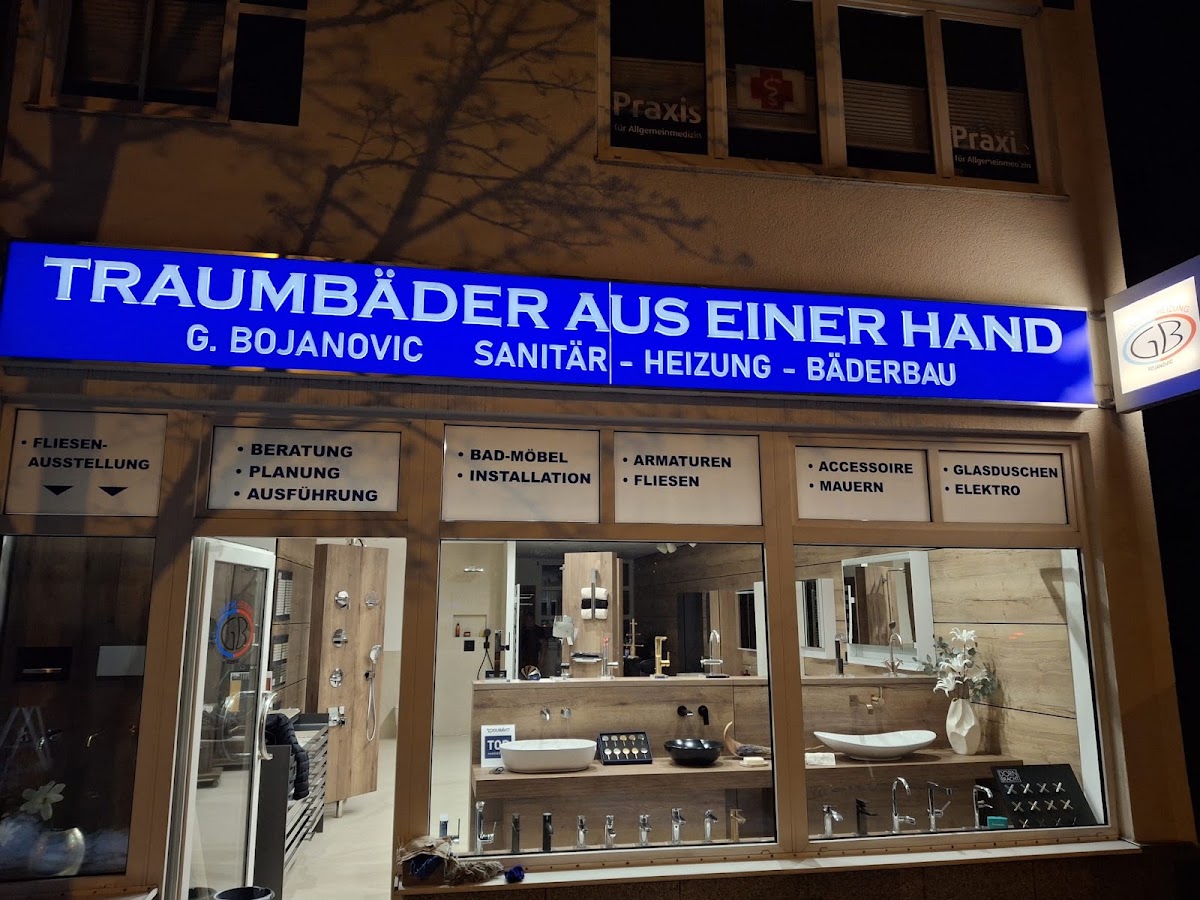 G. Bojanovic Badsanierung, Munich
